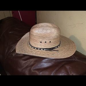 GiGiPip Western straw hat